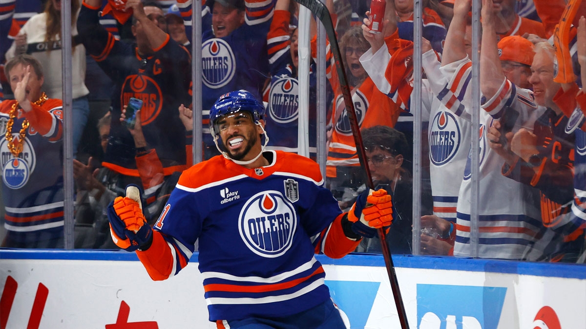 Oilers' Evander Kane shows Panthers ultimate disrespect after Game 6 ejection