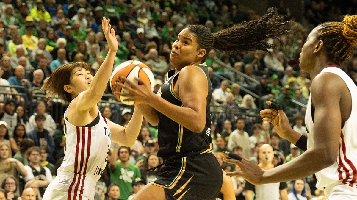 How Nyara Sabally's EuroBasket decision is already paying off for the Liberty