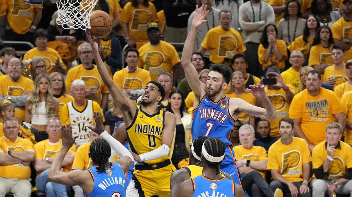 Thunder's Chet Holmgren downplays tweaked ankle with cryptic Game 5 update