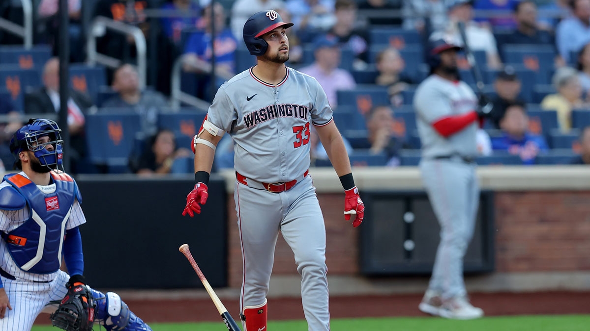 Nationals' Nathaniel Lowe hits career milestone vs. Dodgers