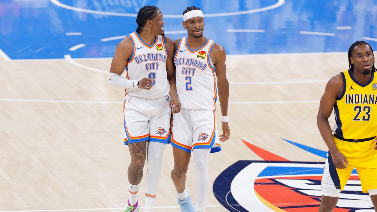 Thunder's Shai Gilgeous-Alexander reacts to Jalen Williams' ‘fearless' approach to Game 5