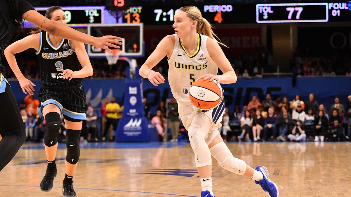Wings' Paige Bueckers racks up more accolades off-court amid injury recovery