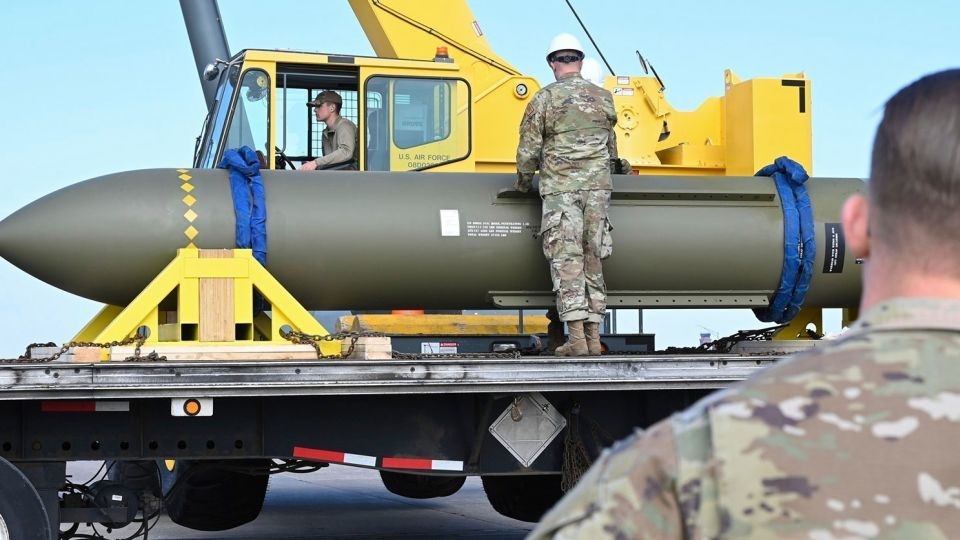 Israel has pushed the US to use its ‘bunker buster' bomb on Iran. Here's what the weapon can do