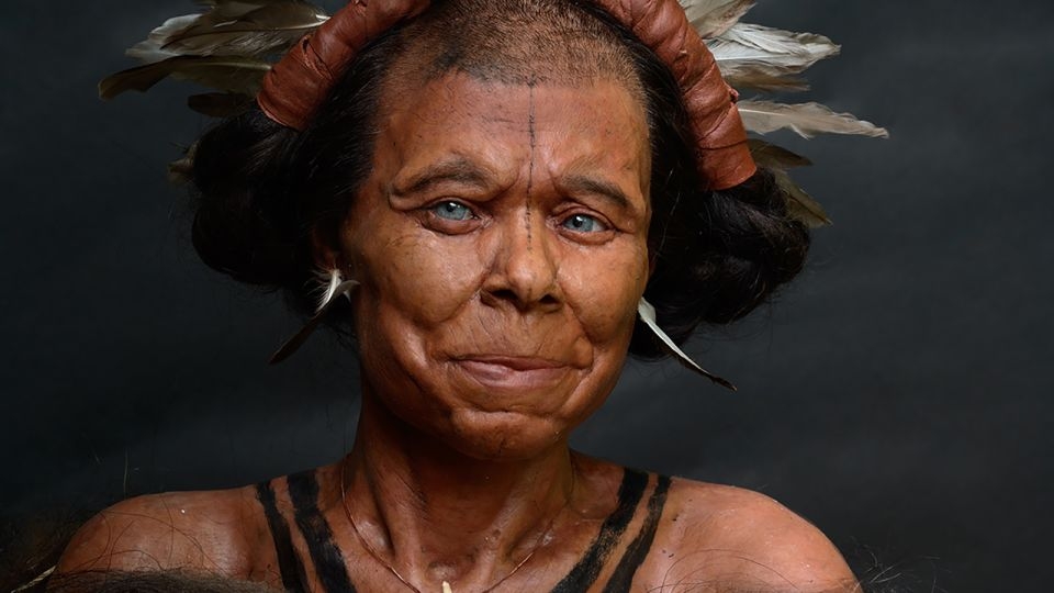 Scientists reconstruct 10,500-year-old woman's face using DNA
