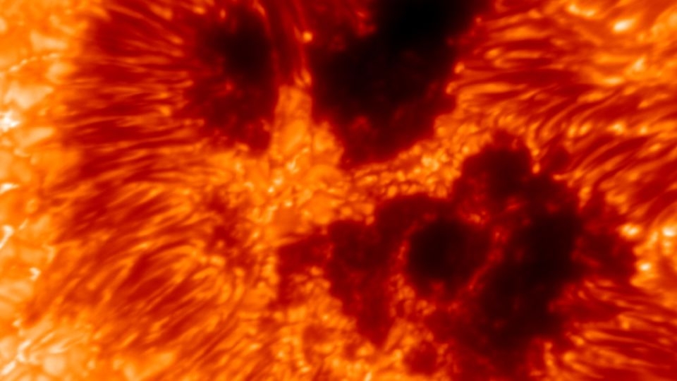 First image from the world's largest solar telescope captures the sun in unheard-of detail