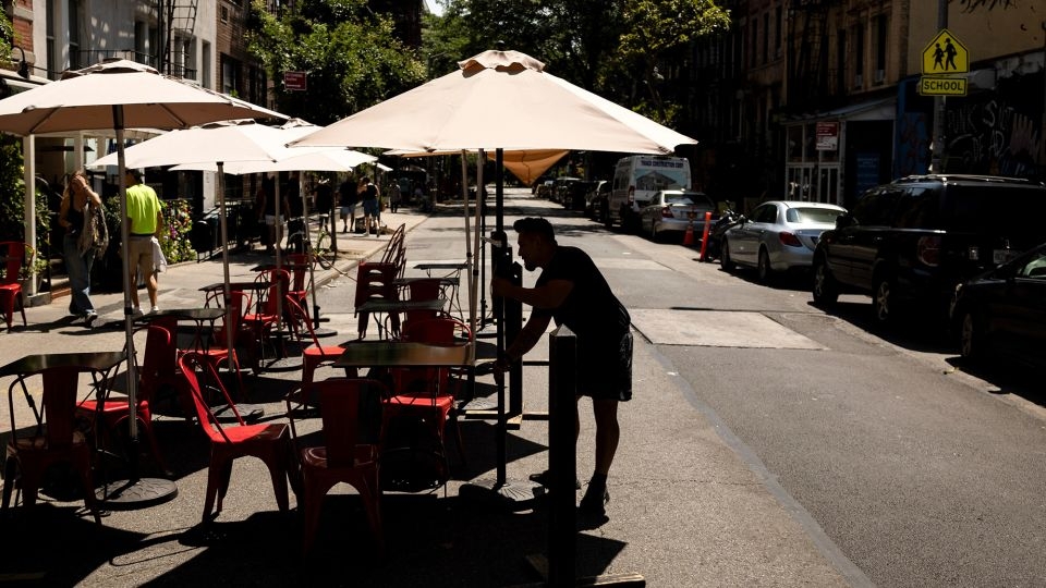 Shacks! Rats! Regulations! New York City's outdoor dining scene has been on a wild ride