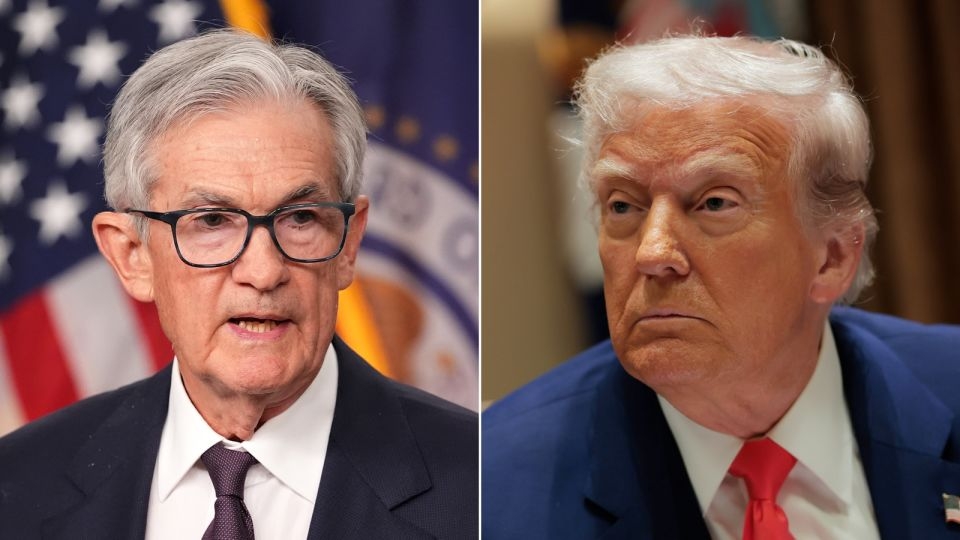 Trump calls for the equivalent of 10 Fed rate cuts