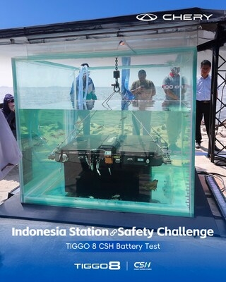 Safety Under Pressure: Chery Battery Faces Indonesian Ocean for 53+Hours