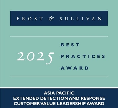 Sangfor Receives Frost & Sullivan's 2025 APAC Customer Value Leadership Recognition in the Extended Detection and Response Market
