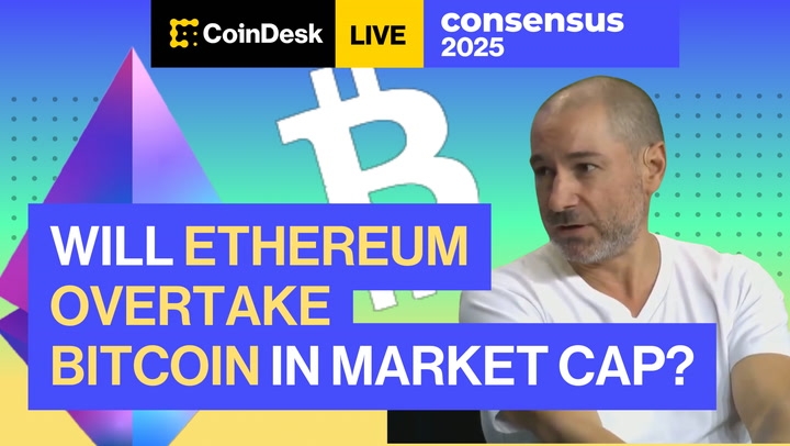 Ethereum May Eventually Overtake Bitcoin in Market Cap: Anthony Di Iorio