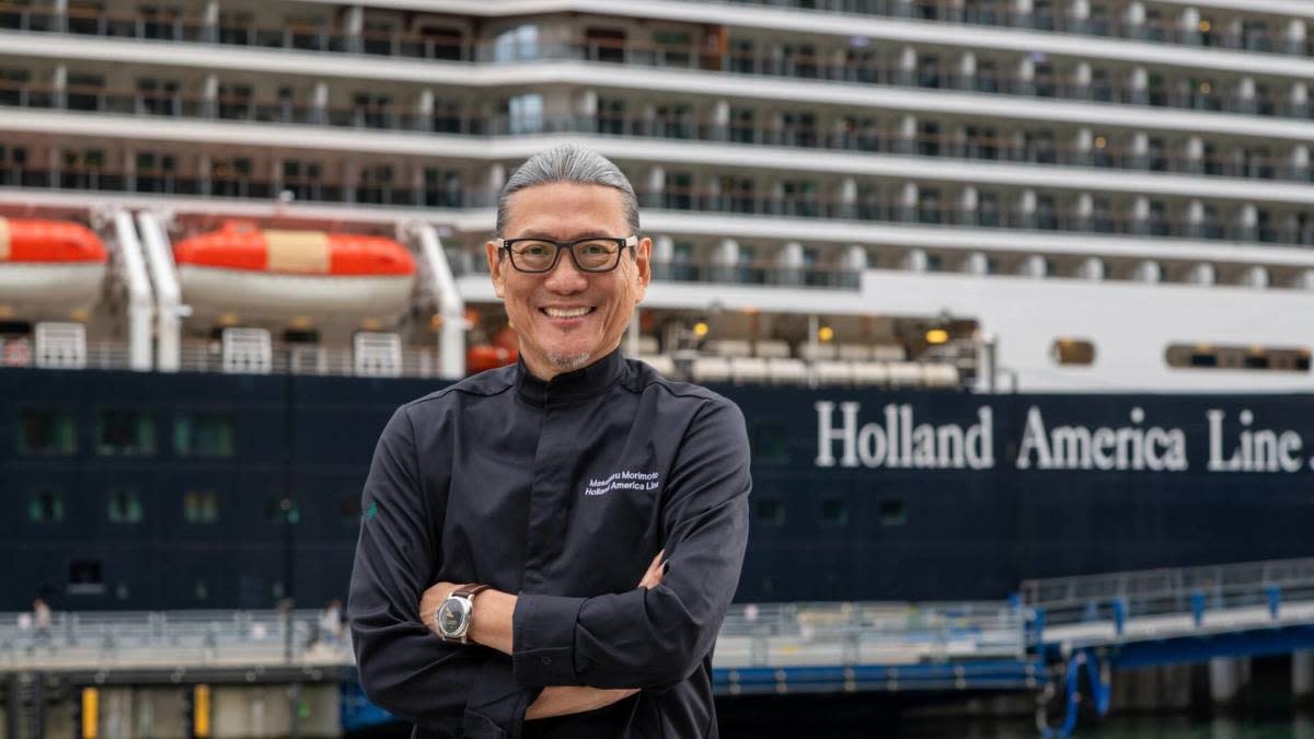 Holland America leans into luxury travel trend with culinary cruises