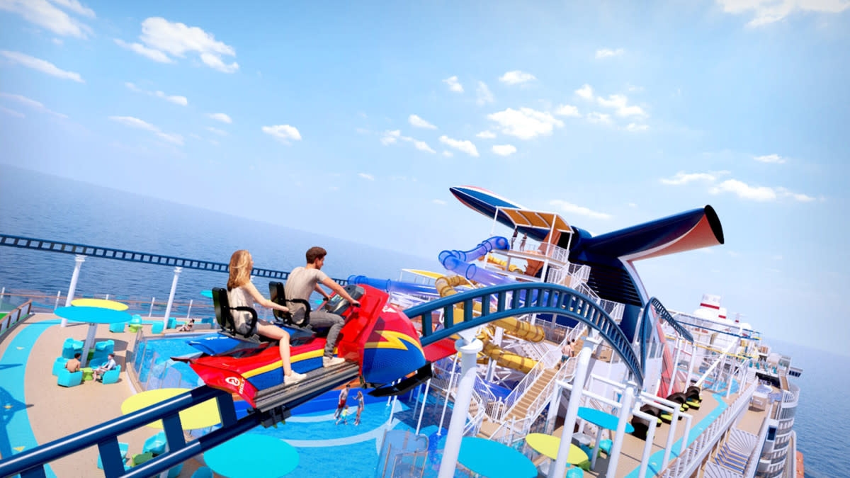 Carnival Cruise Line makes surprise move with its first mega-ship
