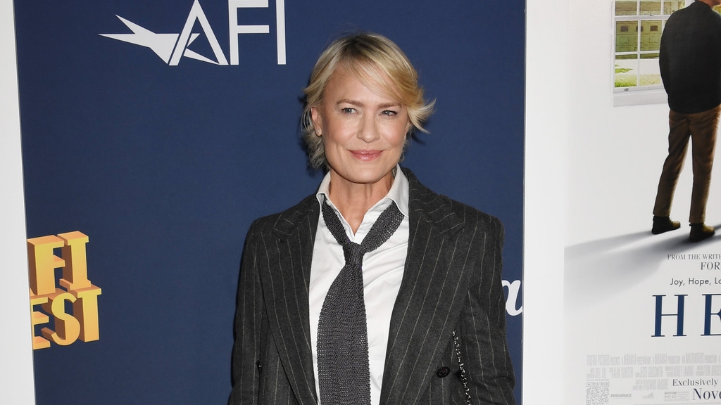 Robin Wright reveals AI fears