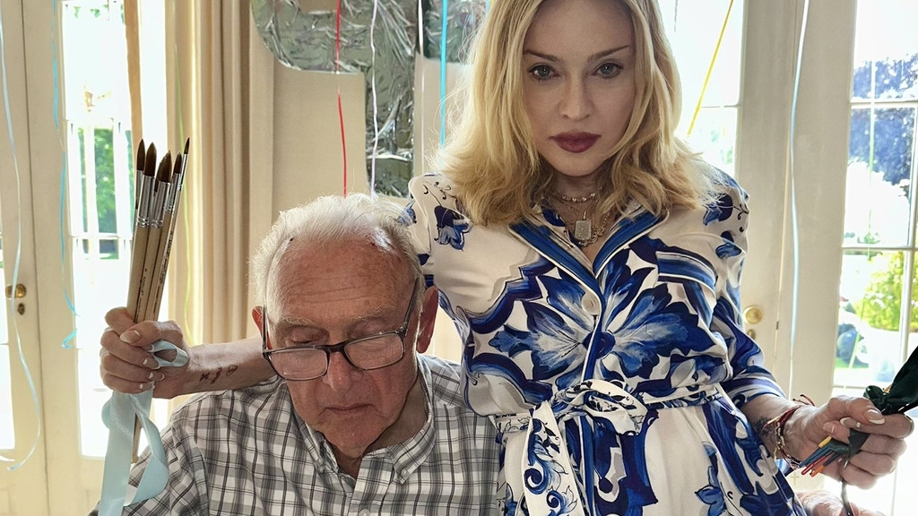 Madonna celebrates father Silvio Ciccone's 94th birthday