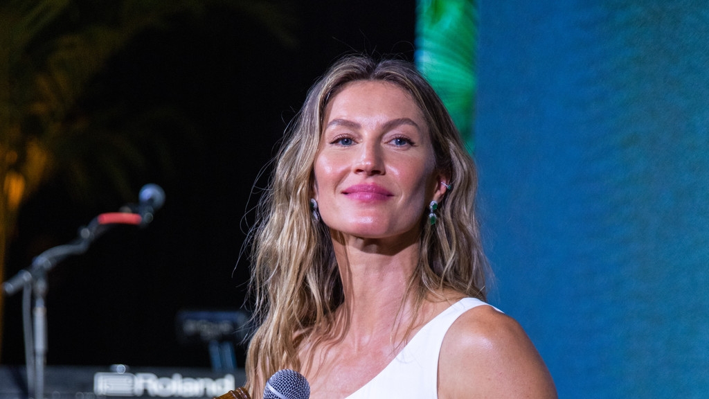Gisele Bundchen's new baby is a boy