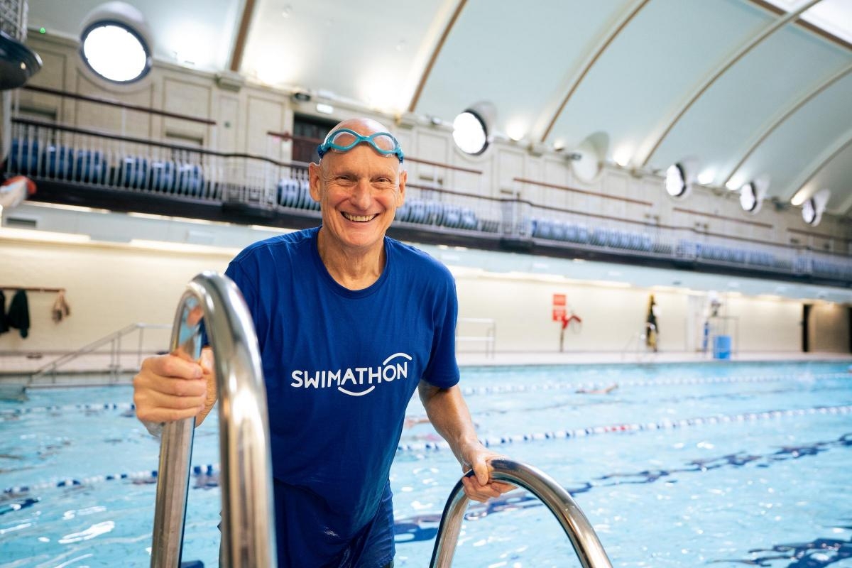 The eight local pools taking part in the world's biggest fundraising swim
