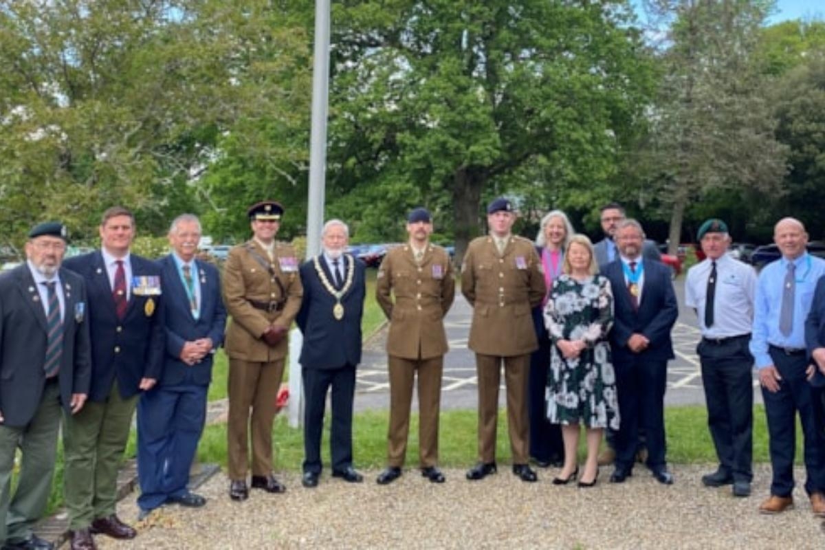 Council recognised for commitment to supporting Armed Forces community