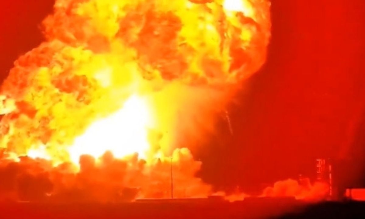 Musk On Starship Blast: 'Just a Scratch'