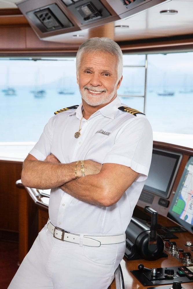 'Stud of the Sea': Former 'Below Deck' star Captain Lee Rosbach visits Daytona Bike Week