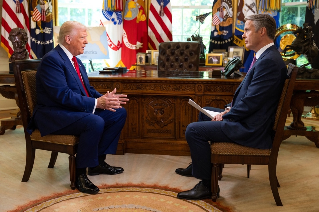 'Frankly, I Never Heard Of You': A Testy Donald Trump Tussles With Terry Moran During Contentious ABC News Interview Marking POTUS' First 100 Days