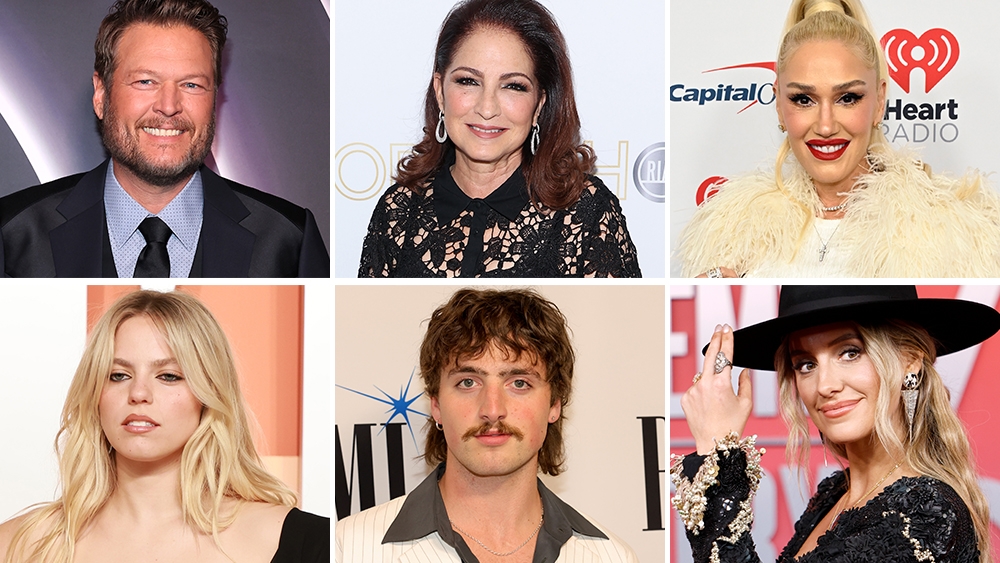 Blake Shelton, Gloria Estefan, Gwen Stefani, Reneé Rapp, Benson Boone & Lainey Wilson To Perform At The 2025 American Music Awards