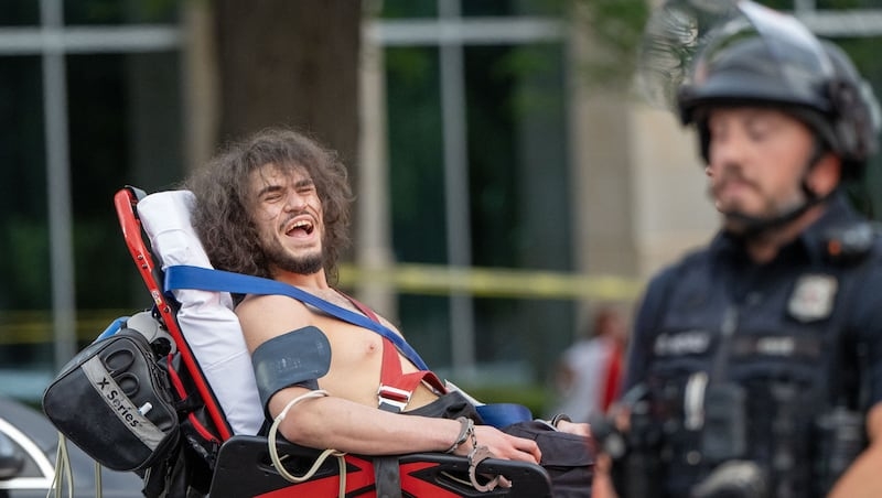 Judge orders man arrested in ‘No Kings' protest released from jail