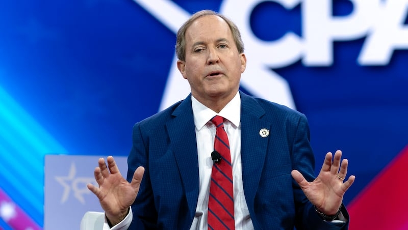 Texas AG Ken Paxton will hold Senate fundraiser in Utah