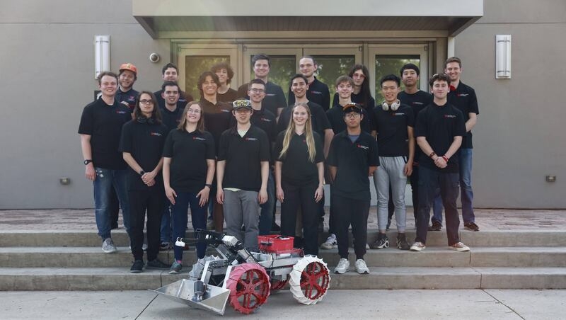 University of Utah students win NASA Lunobotics grand prize