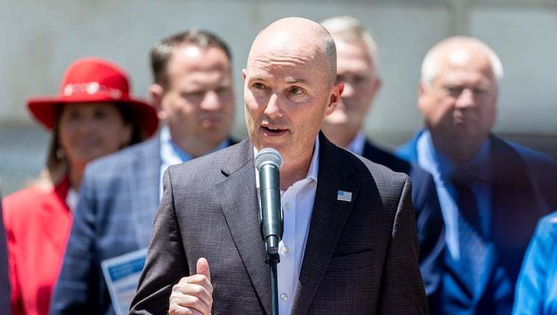 Poll: Cox sees small boost in approval as he broadens his message to the right and left