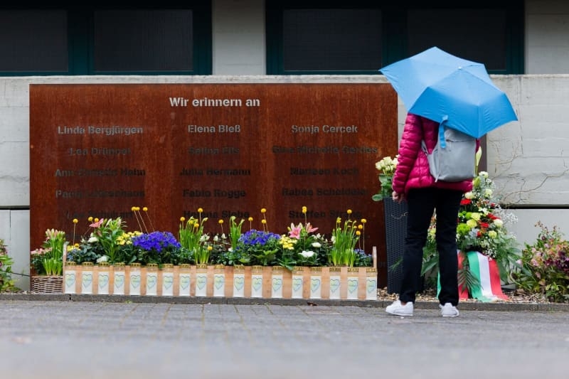 Victims of Germanwings crash in French Alps commemorated, 10 years on
