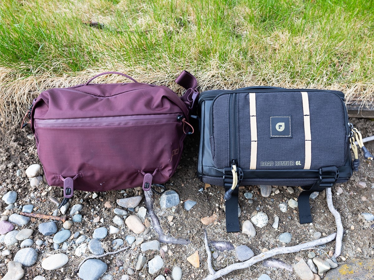 Shoulder bag showdown: PolarPro vs. Peak Design
