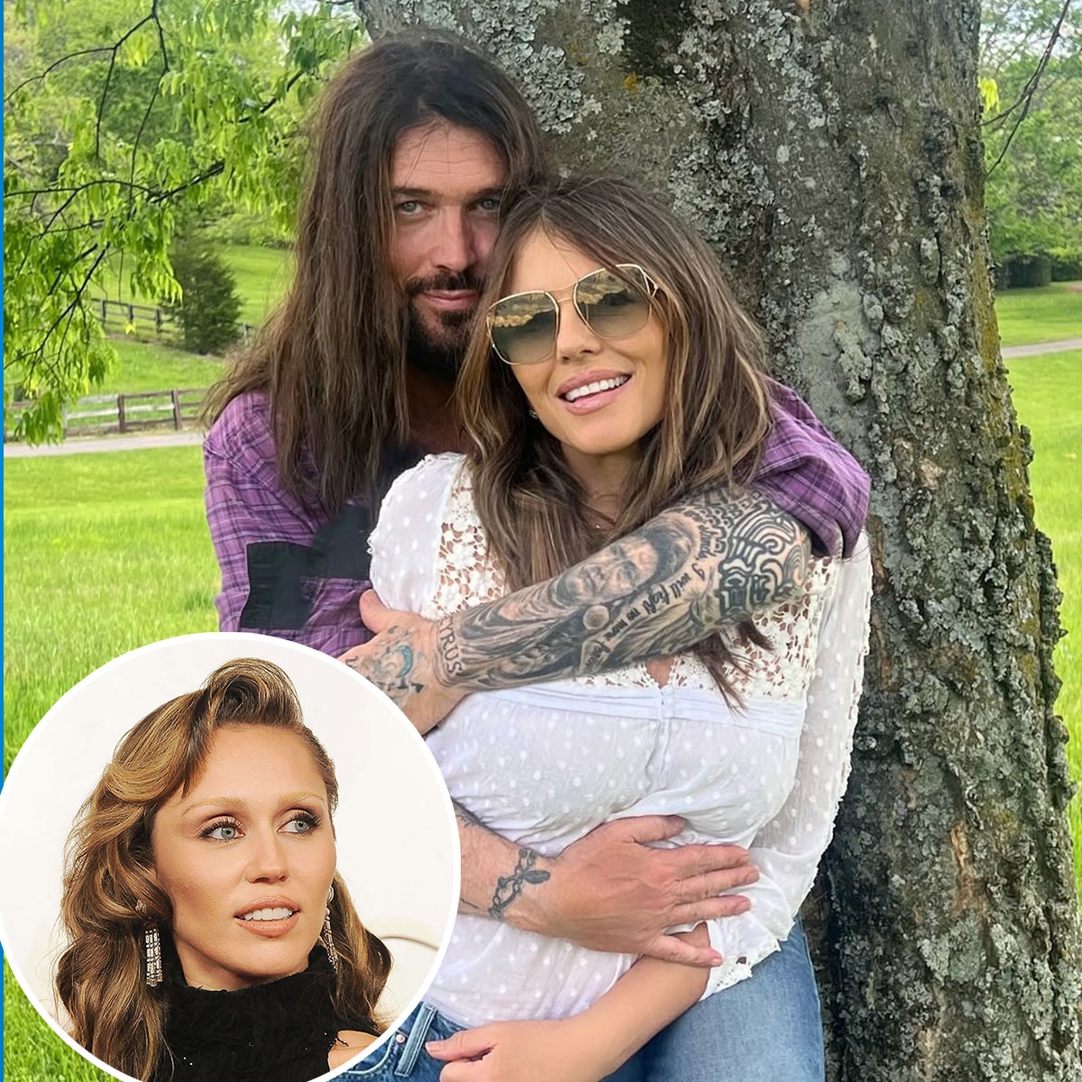 How Miley Cyrus Feels About Billy Ray Cyrus Dating Elizabeth Hurley