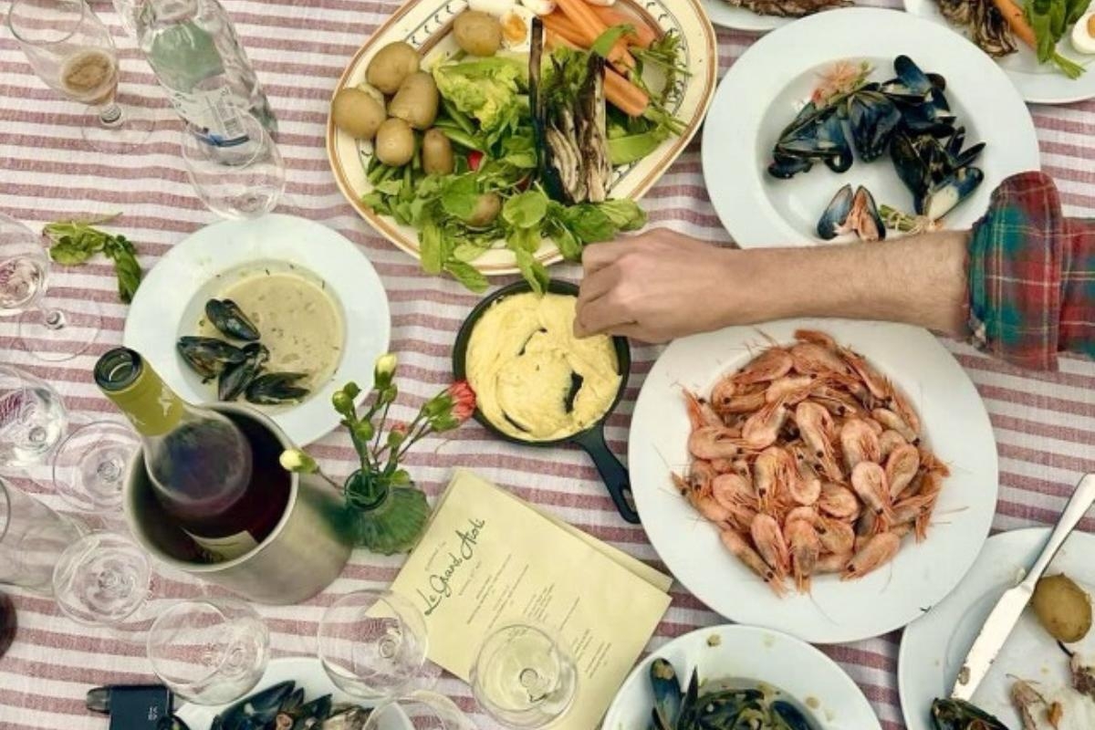 Pub named one of Britain's best opens outdoor garden with new menu