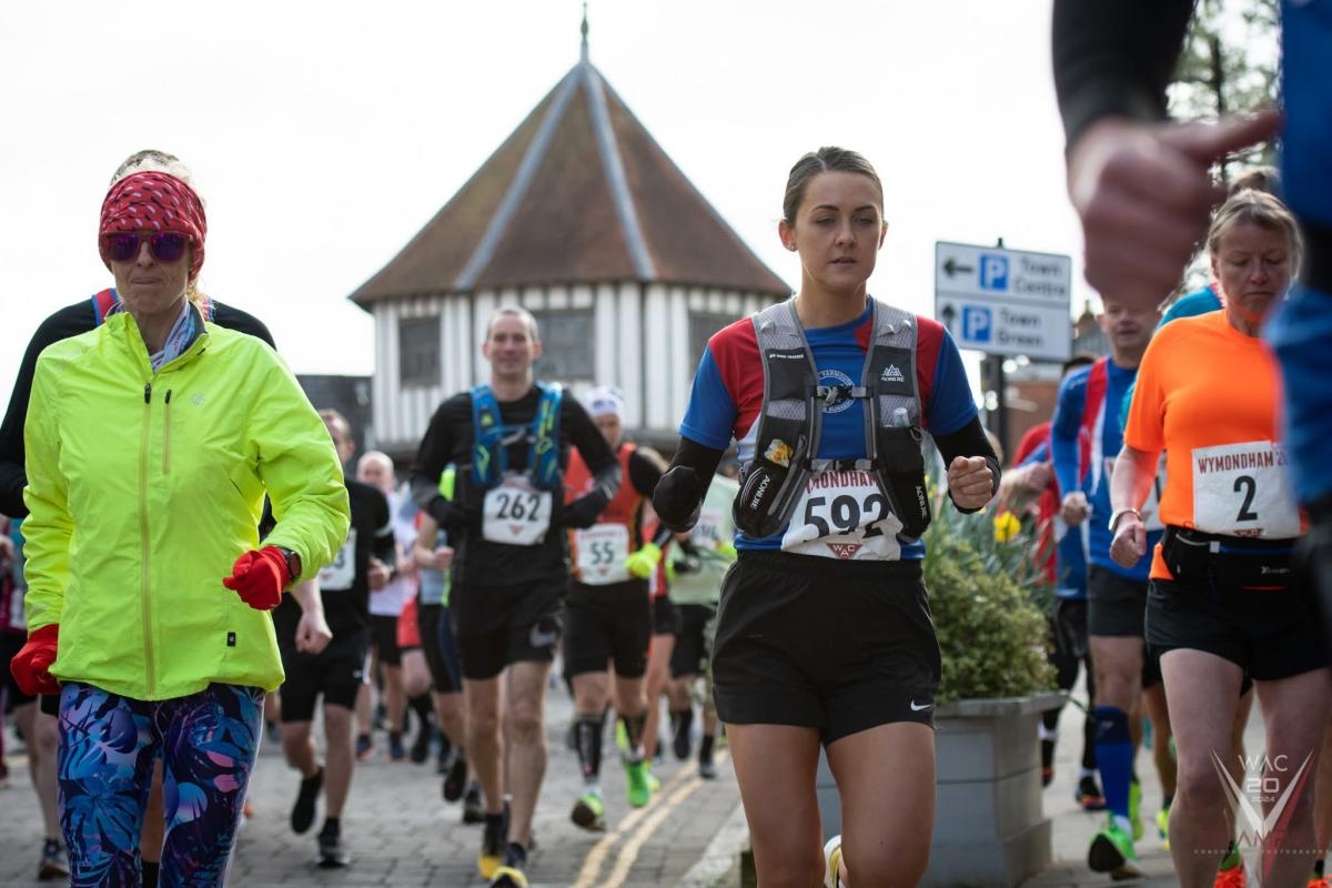 Neil Featherby: The power of pacing ahead of Wymondham 20
