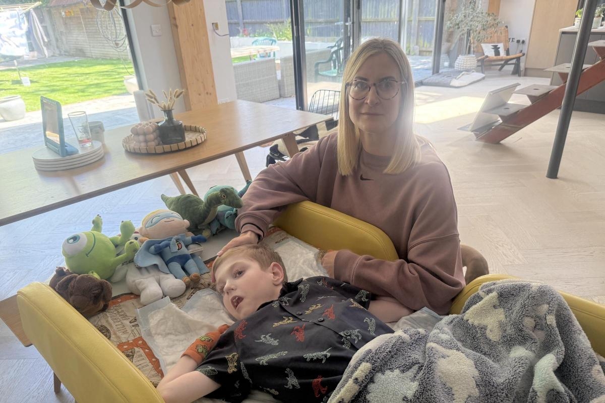 Herculean effort underway by 150 volunteers to transform Norfolk family's home