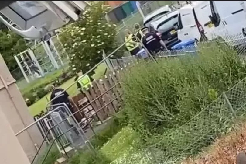 'Man with knife' spotted in Scottish playpark as police scrambled to scene