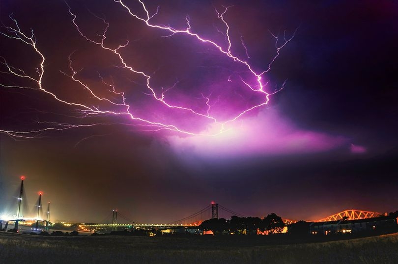 Scorching Edinburgh heatwave set to be disrupted by weekend thunderstorm