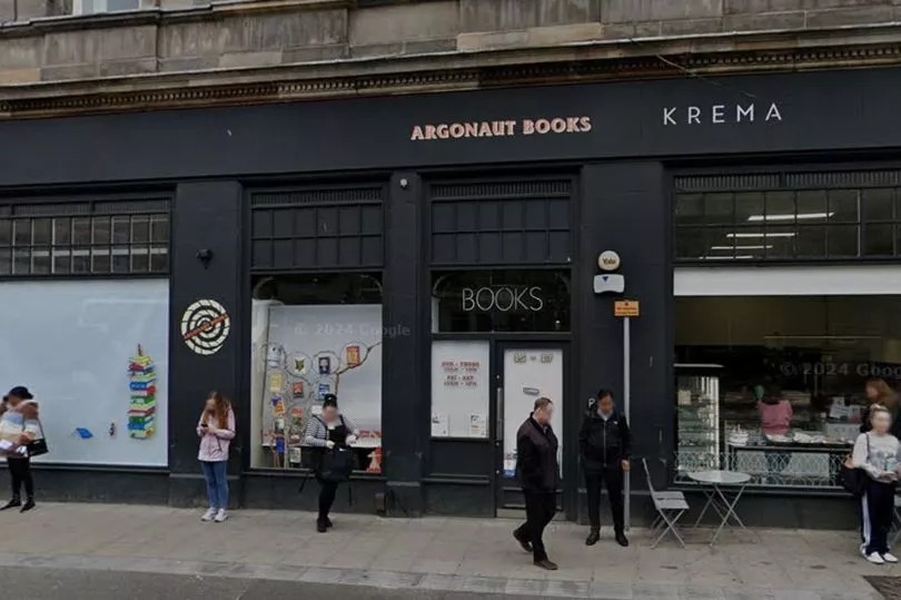Edinburgh bookshop devastated as CCTV shows grim crime as they lock up for day