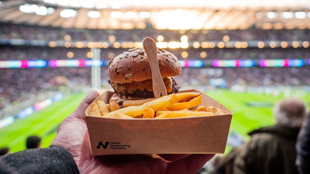 ‘We don't want to be a niche brand': Seaweed is taking plastic out of stadiums and sandwich boxes