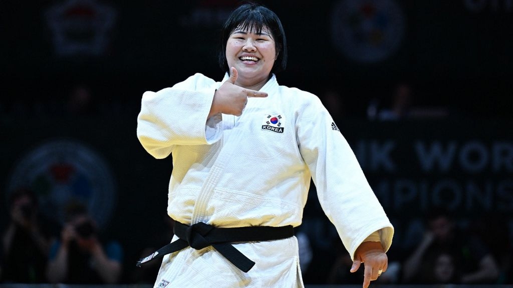 Judo: Kim strikes gold for Korea, Tasoev defends heavyweight crown on Day 7 in Budapest