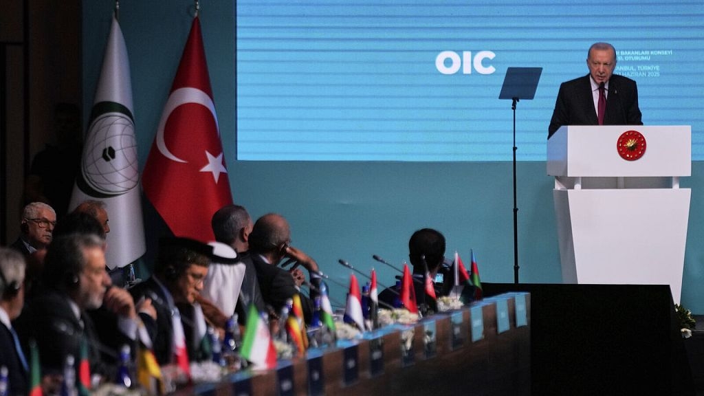 Erdogan says he's 'optimistic victory will be Iran's' in blistering speech as strikes continue