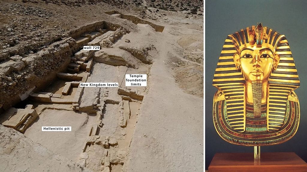3,400-year-old Egyptian town with links to King Tutankhamun unearthed near Alexandria
