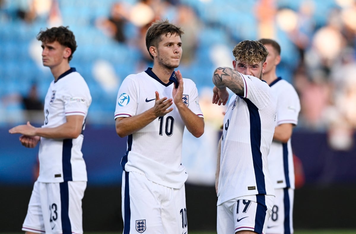 England 0-0 Slovenia: Young Lions held to frustrating stalemate at U21 Euros