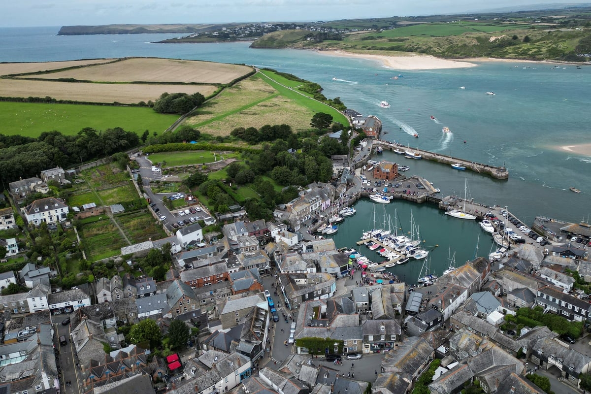 Million-pound property hotspots revealed as one in 20 homes ‘priced in bracket'