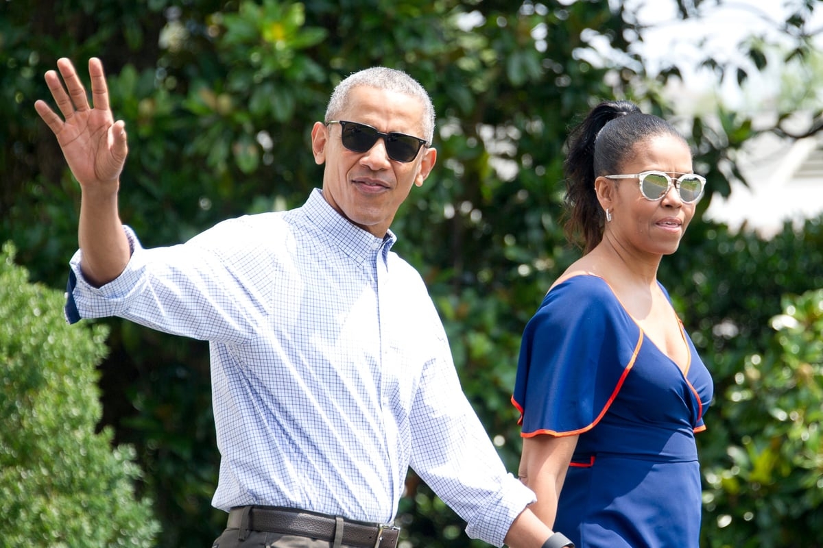 What's going on with the Obamas? Michelle admits she's in therapy