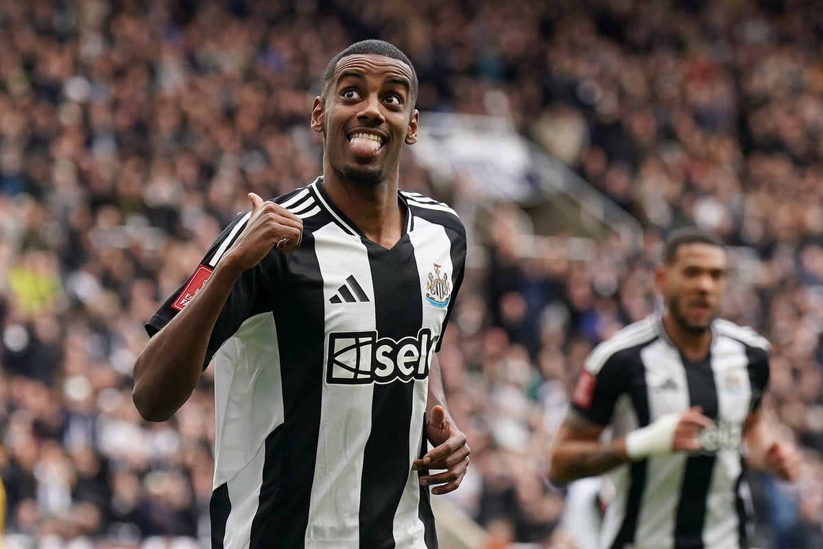 Liverpool plot 'dream £150m Alexander Isak swoop' after landing £116m Florian Wirtz