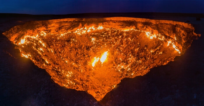 The Gateway to Hell is Closing