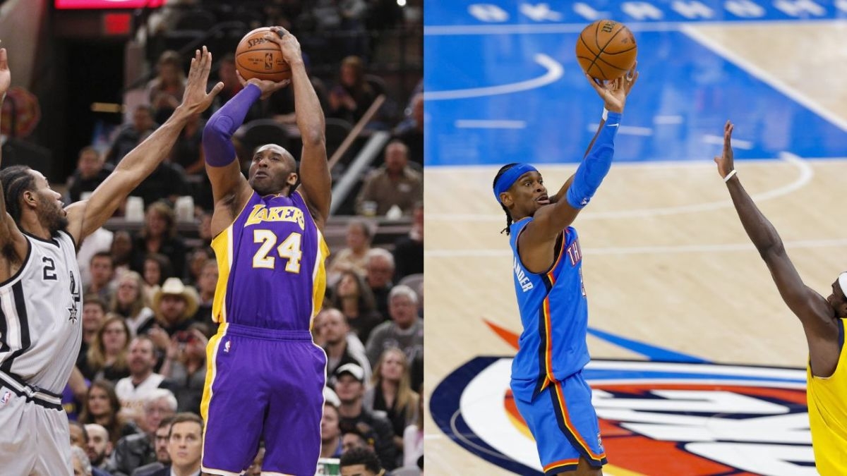 Former NBA Players Think Shai Gilgeous-Alexander Is The Next Kobe Bryant