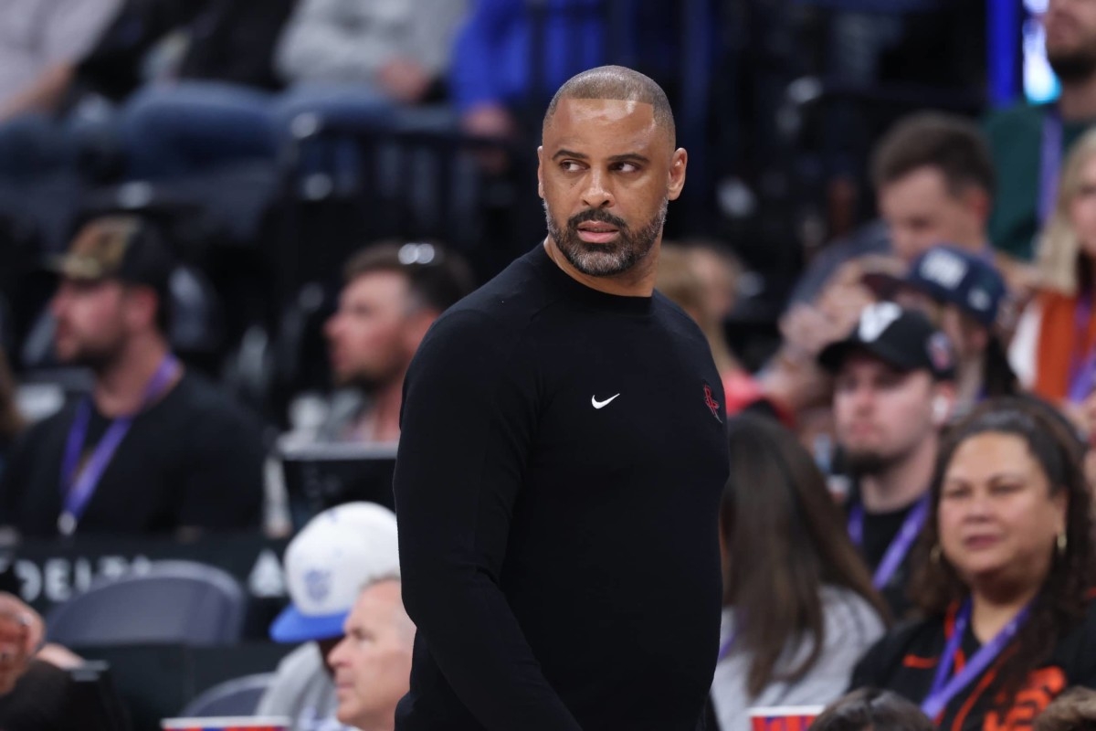 Rockets Sign Ime Udoka To Long-Term Extension, Making Him One Of The NBA's Highest-Paid Coaches