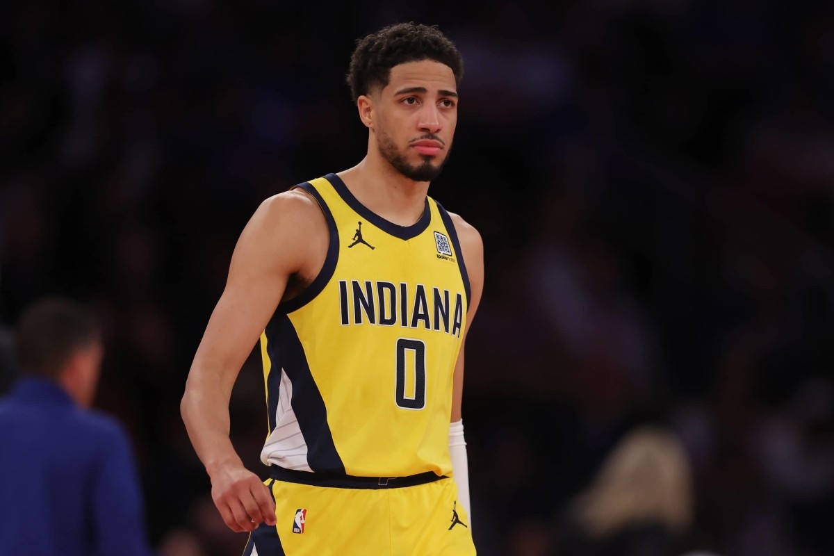 Pacers' Finals Hopes In Jeopardy As Tyrese Haliburton Suffers Strained Calf
